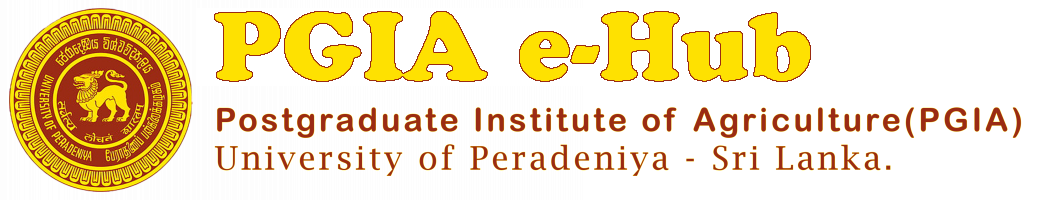 Postgraduate Institute of Agriculture